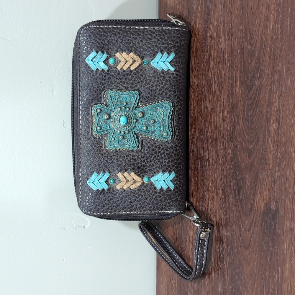 P&G western wallet